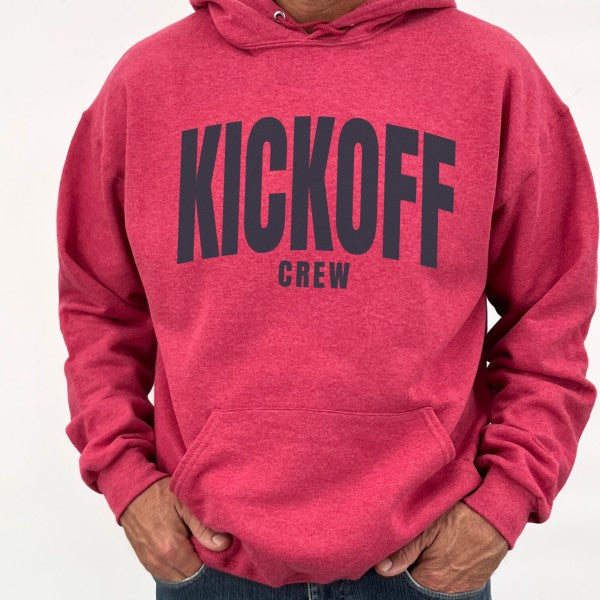 Men's Football Kickoff Crew Hooded Sweatshirt | Zarnesh