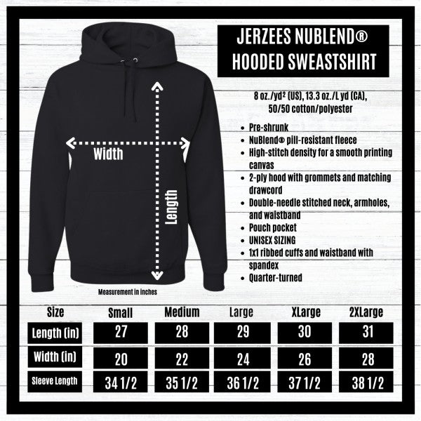 Men's Football Team Sport Touchdown Hooded Sweatshirt | Zarnesh