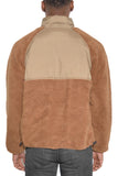 Men's Full Zip Sherpa Fleece Jacket | Zarnesh