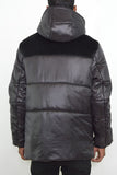 Men Padded Buffle Puffer Jacket | Zarnesh