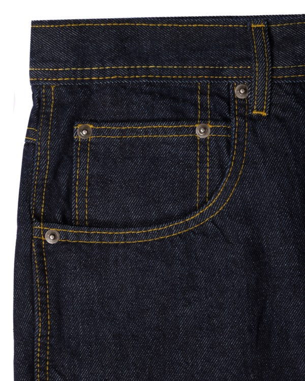 Men's Loose Fit Baggy Washed Denim Long Shorts | Zarnesh