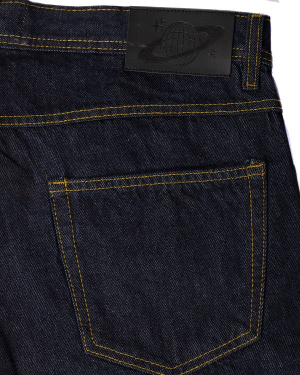 Men's Loose Fit Baggy Washed Denim Long Shorts | Zarnesh
