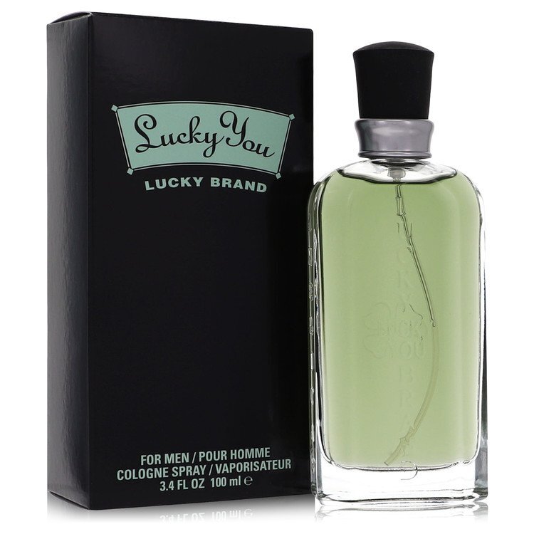 Men’s Lucky You by Liz Claiborne Cologne Spray 3.4 oz | Zarnesh