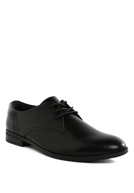 Men’s Minimalist Classic Finch Lace Up Derby Shoes | Zarnesh