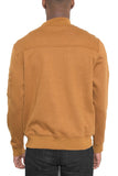 Men's Lightweight Cotton Chest Pockets Zip Up Jacket | Zarnesh