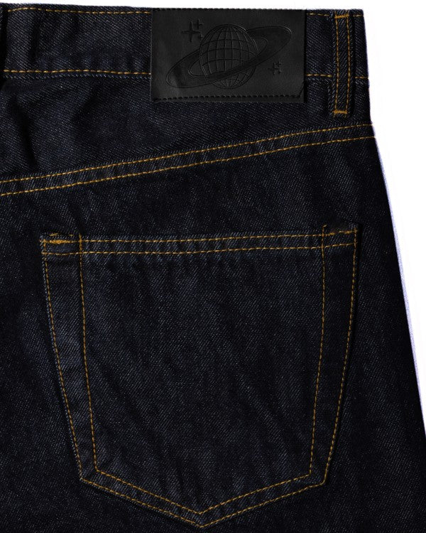 Men's Washed Loose Fit Baggy Jeans | Zarnesh
