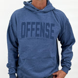 Men's Offense Analysis Division Football Graphic Hooded Sweatshirt | Zarnesh