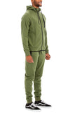 Men Full Zip Sweat Pant Sweat Set | Zarnesh 