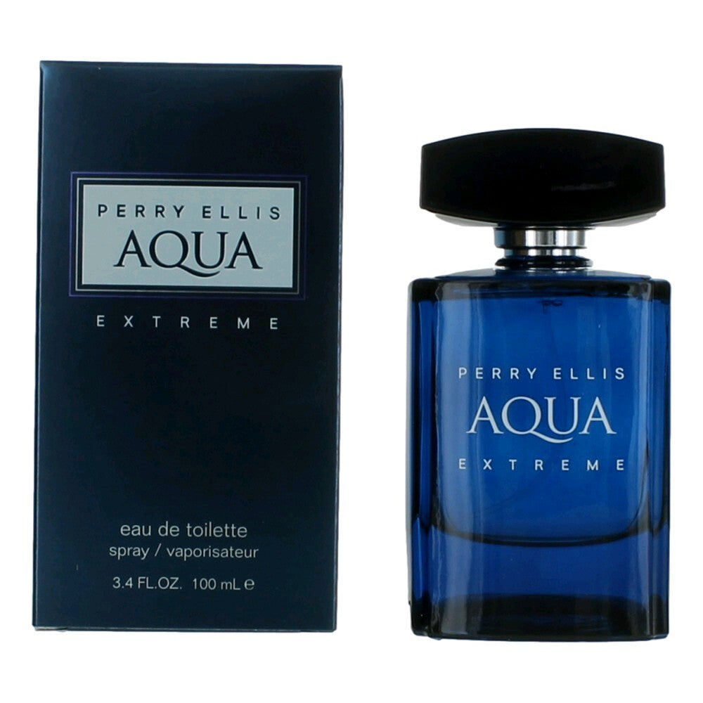 Men's Perry Ellis Aqua Extreme EDT Spray 3.4 oz | Zarnesh