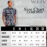 Men’s Pineapple Hawaiian Print Button Down Shirt | Zarnesh