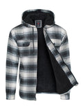 Men’s Flannel Sherpa Lining Jacket | Zarnesh