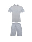 Men's  Premium Heavy Weight Single Jersey Short Set | Zarnesh