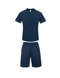 Men's  Premium Heavy Weight Single Jersey Short Set | Zarnesh