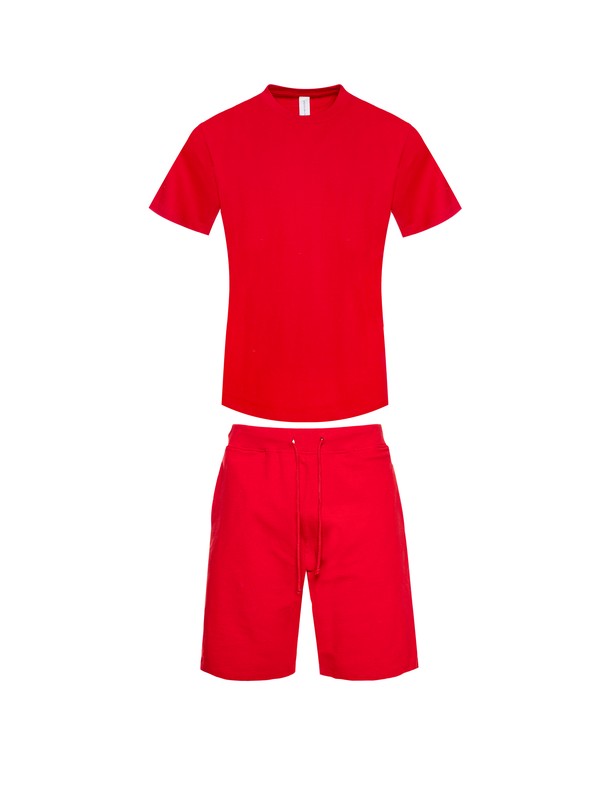 Men's  Premium Heavy Weight Single Jersey Short Set | Zarnesh