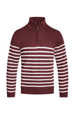 Men's Quarter Zipper Pullover Sweater | Zarnesh