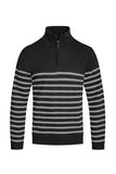 Men's Quarter Zipper Pullover Sweater | Zarnesh