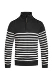 Men's Quarter Zipper Pullover Sweater | Zarnesh