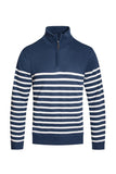 Men's Quarter Zipper Pullover Sweater | Zarnesh