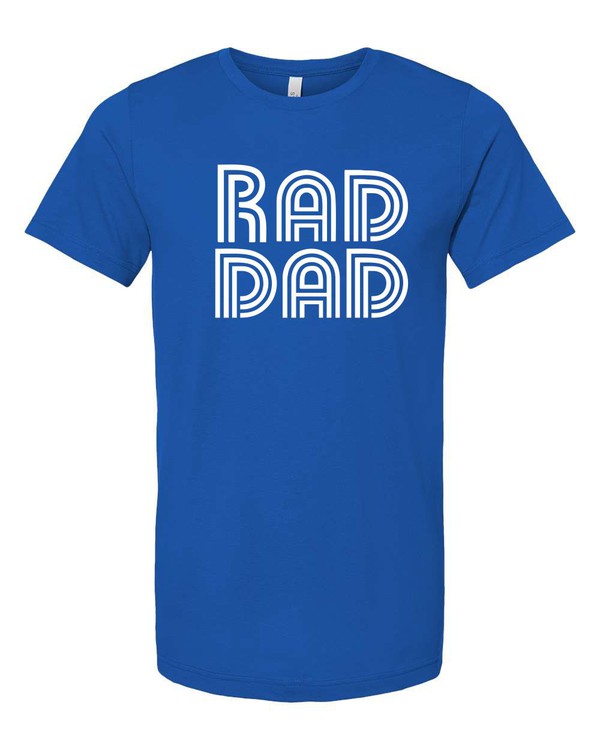 Men's RAD DAD Softstyle - Tee Perfect Father's Day Gift | Zarnesh