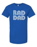 Men's RAD DAD Tee Perfect Father's Day Gift | Zarnesh