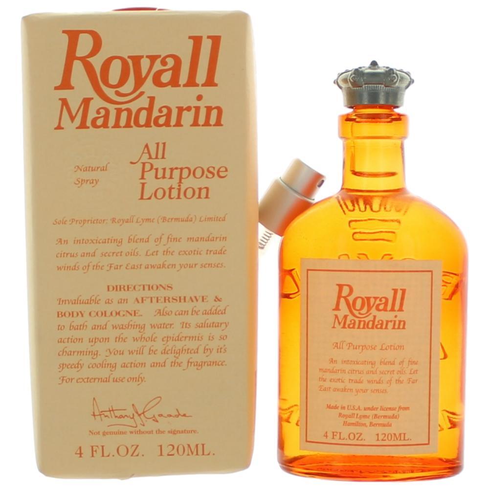 Men's Royall Mandarin All Purpose Lotion | Zarnesh 