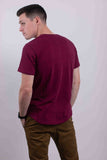 Men's Short Sleeves Tee Button Closure Henley T-shirt | Zarnesh
