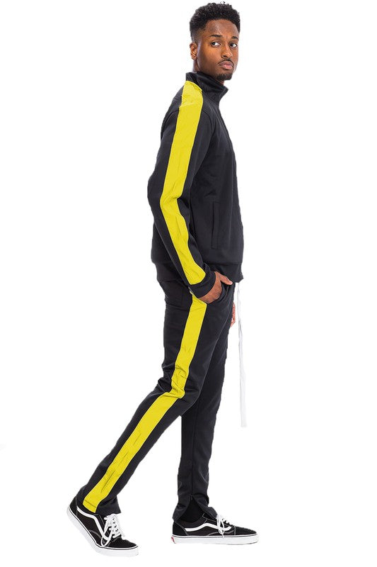  Men's Single Stripe Track Set | Zarnesh 