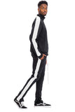  Men's Single Stripe Track Set | Zarnesh 