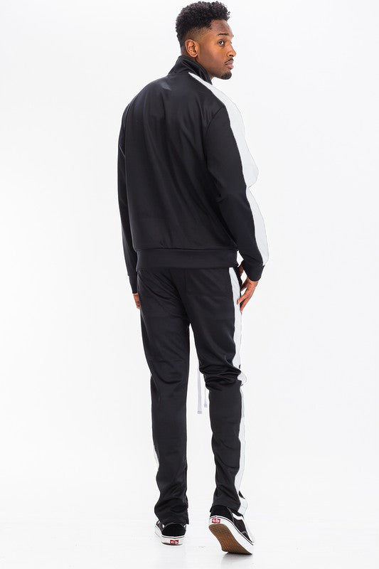  Men's Single Stripe Track Set | Zarnesh 