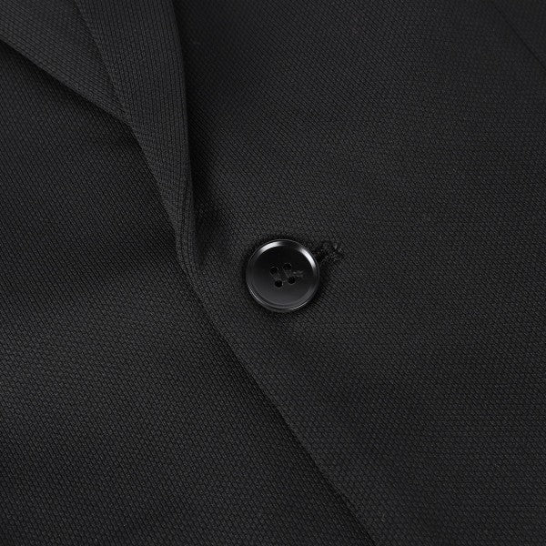 Men’s Slim Fit Solid Color Modern Single-Button Jetted Blazer | Zarnesh