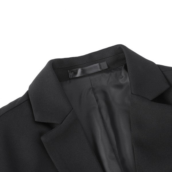 Men’s Slim Fit Solid Color Modern Single-Button Jetted Blazer | Zarnesh