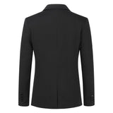 Men’s Slim Fit Solid Color Modern Single-Button Jetted Blazer | Zarnesh