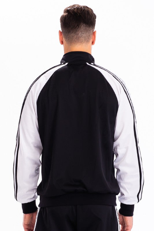 Men's Snake Side Print Track Jacket | Zarnesh