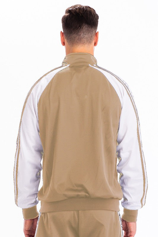 Men's Snake Side Print Track Jacket | Zarnesh