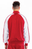 Men's Snake Side Print Track Jacket | Zarnesh