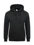 Men's Solid drawstring Fleece Pullover Sweatshirts Hoodie | Zarnesh