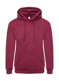 Men's Solid drawstring Fleece Pullover Sweatshirts Hoodie | Zarnesh