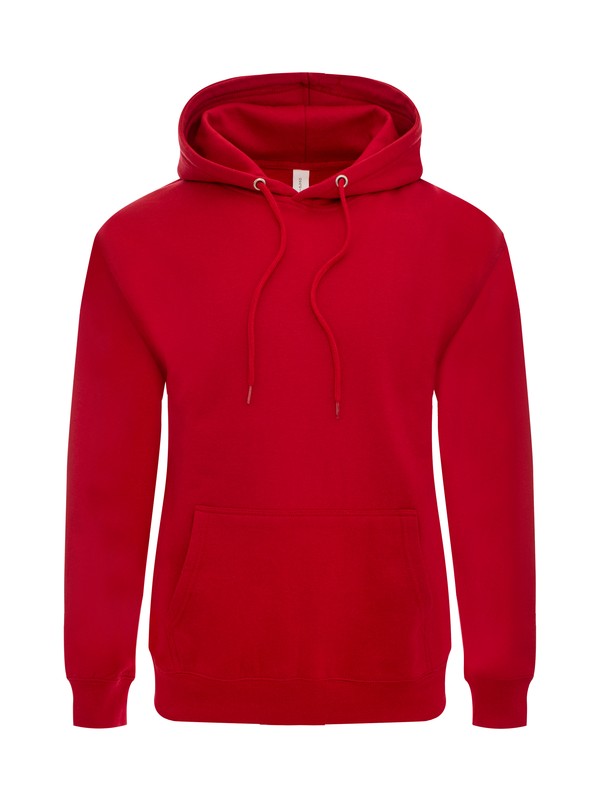 Men's Solid drawstring Fleece Pullover Sweatshirts Hoodie | Zarnesh