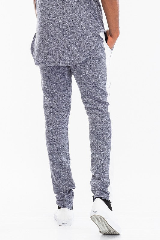 Men's  Stripe Athletic Track Jogger Pants | Zarnesh