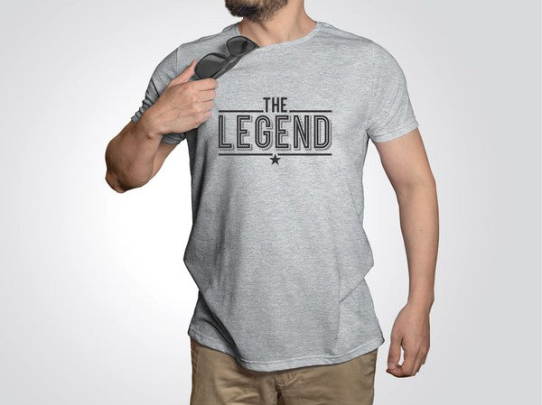 Men's The Legend Dad Softstyle Tee - Perfect Father's Day Gift | Zarnesh