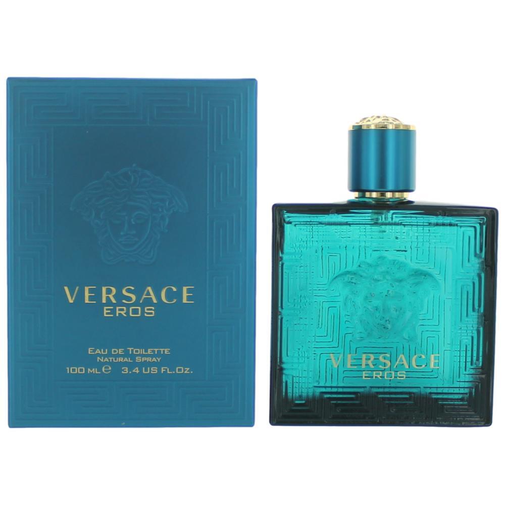 Men's Versace Eros by Versace Spray EDT 3.4 oz | Zarnesh