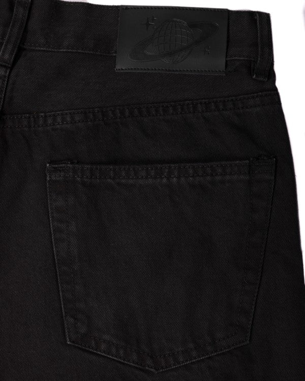 Men's Washed Loose Fit Baggy Jeans | Zarnesh