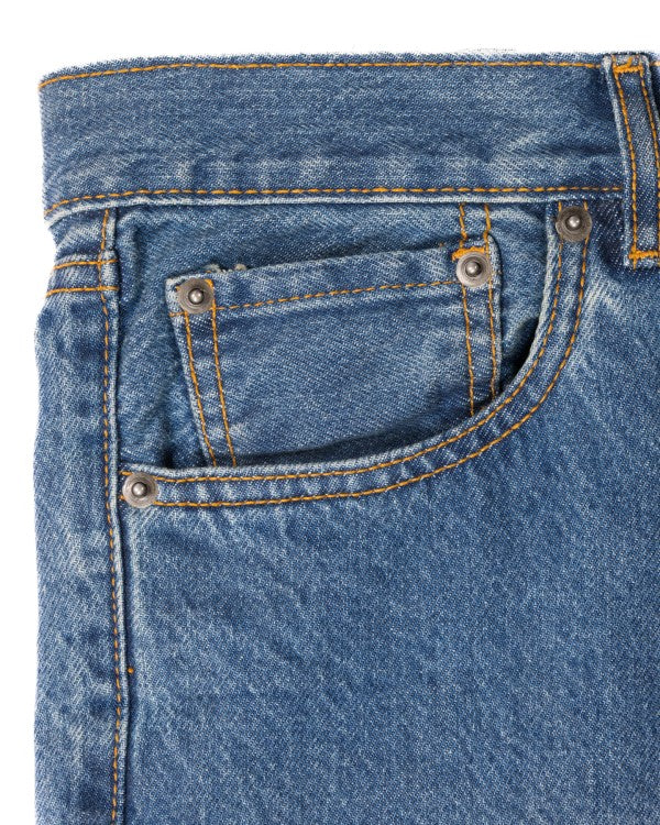 Men's Washed Loose Fit Baggy Jeans | Zarnesh
