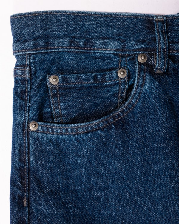 Men's Washed Loose Fit Baggy Jeans | Zarnesh