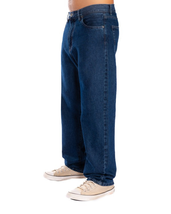 Men's Washed Loose Fit Baggy Jeans | Zarnesh