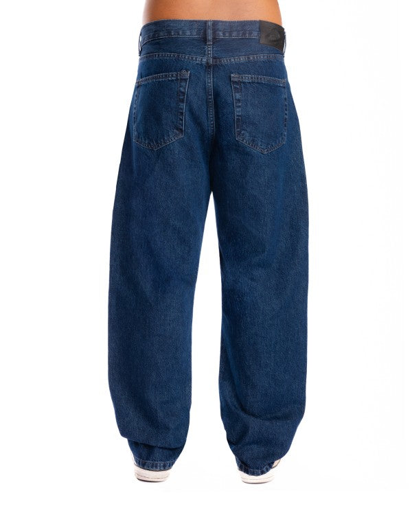 Men's Washed Loose Fit Baggy Jeans | Zarnesh
