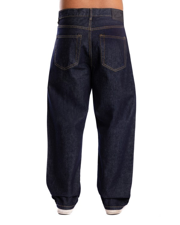 Men's Washed Loose Fit Baggy Jeans | Zarnesh