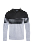 Men's Weiv Knit VNeck Pullover Sweater | Zarnesh