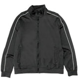 Men's Zip Up Side Pipe Collar Track Jacket | Zarnesh
