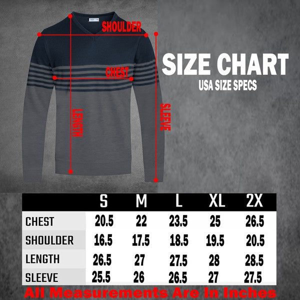 Men's Weiv Knit VNeck Pullover Sweater | Zarnesh